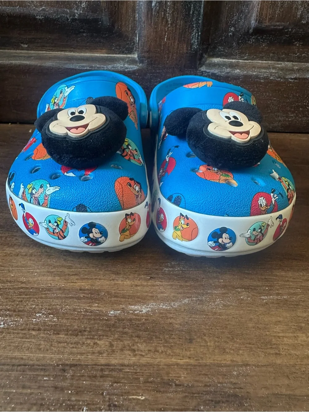 Light-up Kids Mickey Mouse Crocs Clog from Disneyland